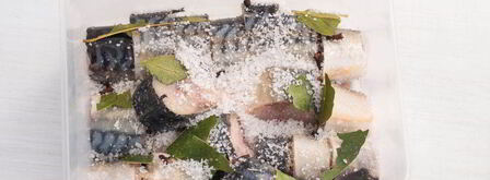 малосольная скумбрия. Шаг 4