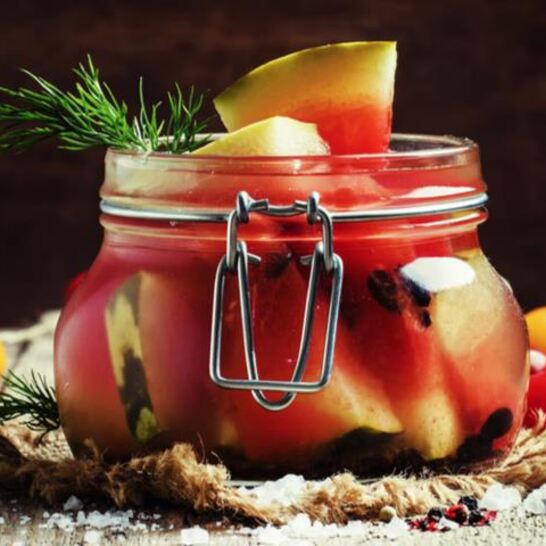 Рецепт малосольный арбуз