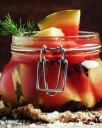 Малосольный арбуз