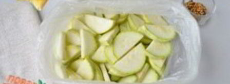 малосольные кабачки хрустящие. Шаг 2