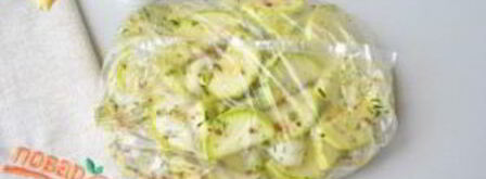 малосольные кабачки хрустящие. Шаг 4