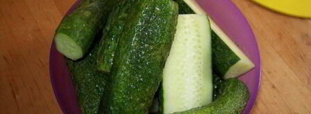 малосольные огурчики в пакете. Шаг 4