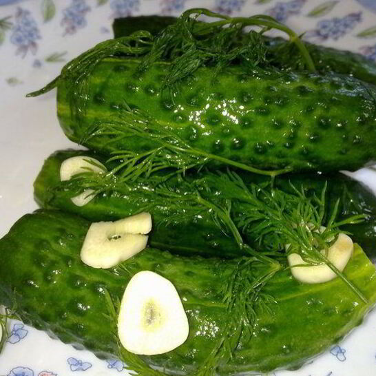 Рецепт малосольные огурцы мегахрустящие