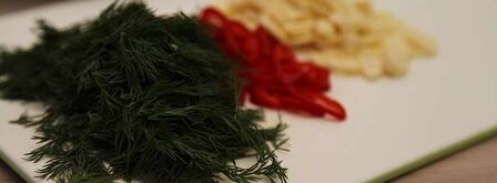 малосольные огурцы на минеральной воде. Шаг 5