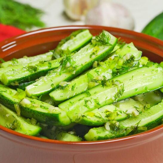 Рецепт малосольные огурцы с чесноком и перцем