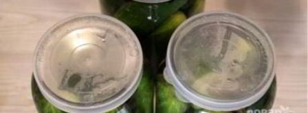 малосольные огурцы в банке. Шаг 5