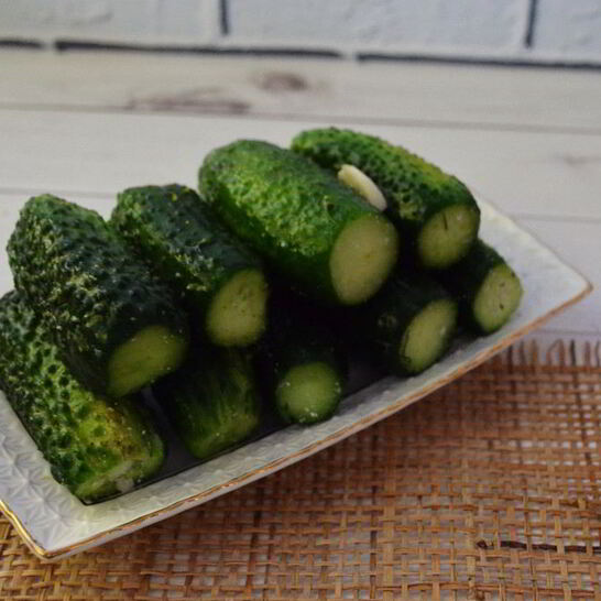 Рецепт малосольные огурцы в пакете