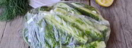 малосольные огурцы за 2 часа. Шаг 4