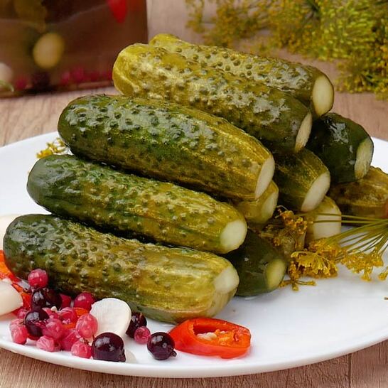 Рецепт малосольные огурцы