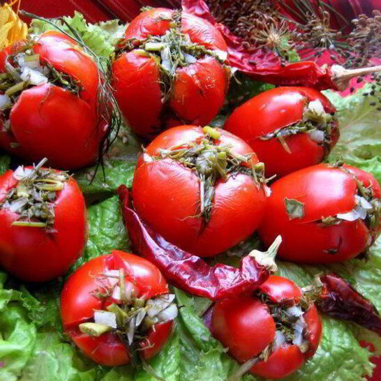 Рецепт малосольные помидоры суточные