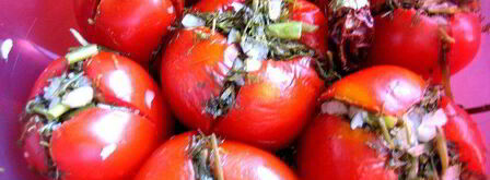 малосольные помидоры суточные. Шаг 8