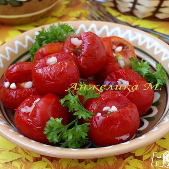 Рецепт малосольные помидоры в пакете