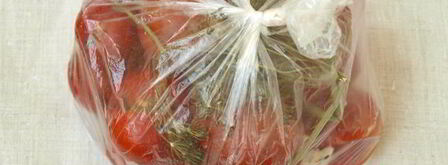 малосольные помидоры в пакете. Шаг 5