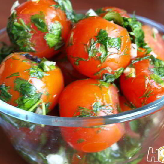 Рецепт малосольные помидоры