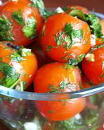 Малосольные помидоры