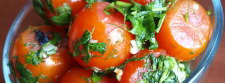 малосольные помидоры. Шаг 6