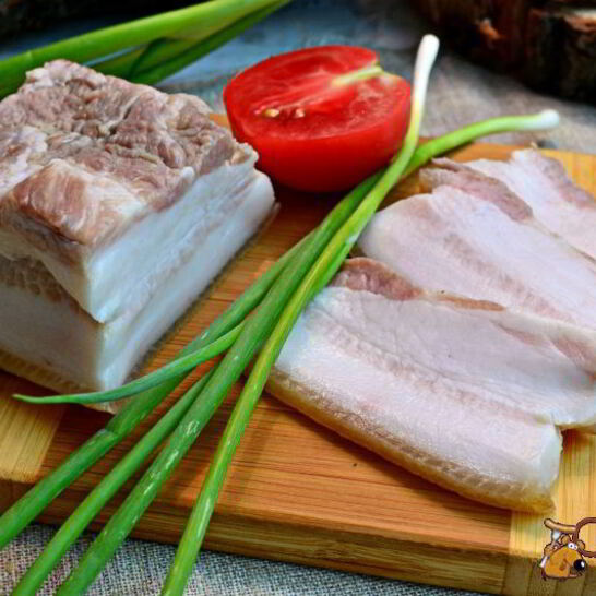 Рецепт медовое сало