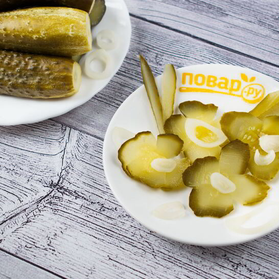 Рецепт огурцы консервированные малосольные