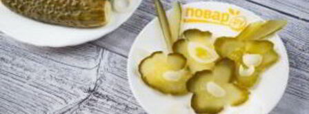 огурцы консервированные малосольные. Шаг 4