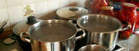 помидоры консервированные. Шаг 12