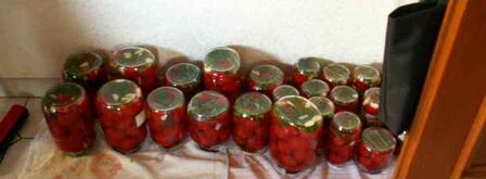помидоры консервированные. Шаг 16