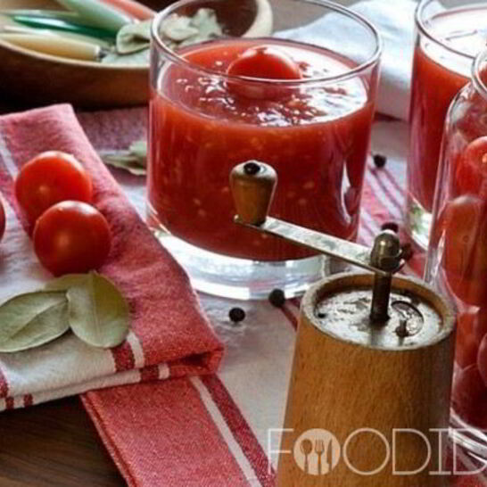 Рецепт помидоры в собственном соку