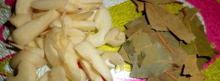 пряное сало. Шаг 2