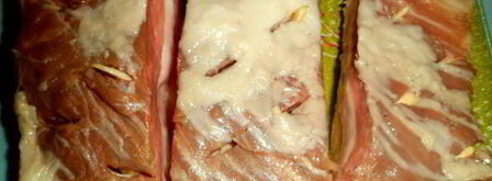 пряное сало. Шаг 4