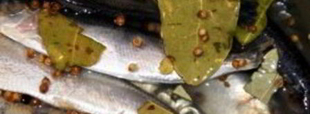 салака пряного посола. Шаг 2