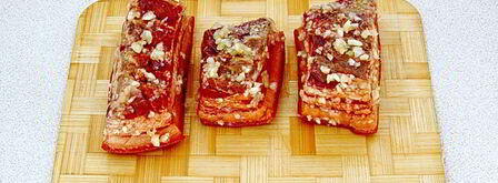 сало в луковой шелухе в мультиварке. Шаг 11