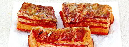 сало в луковой шелухе в мультиварке. Шаг 9