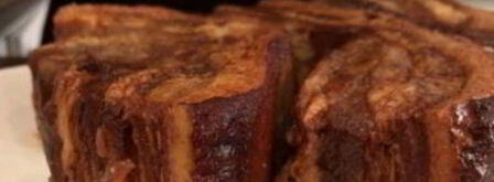 сало в луковой шелухе. Шаг 4