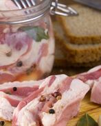 Сало в рассоле