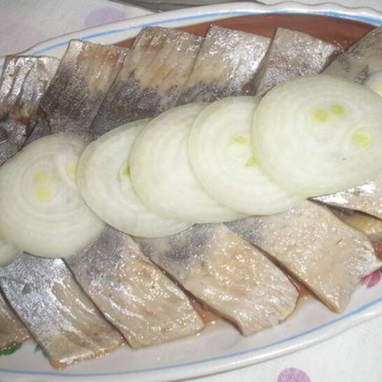 Рецепт сельдь соленая
