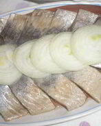 Сельдь соленая