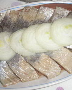 Сельдь соленая