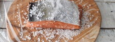 семга слабосоленая. Шаг 8