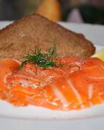 Семга соленая