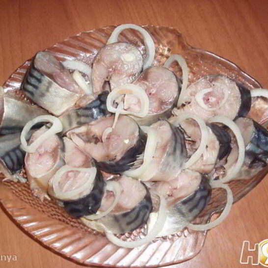 Рецепт скумбрия малосольная