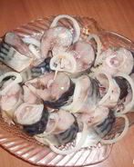 Скумбрия малосольная