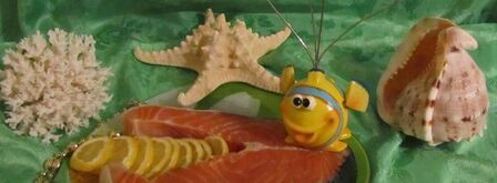 слабосоленая форель. Шаг 8