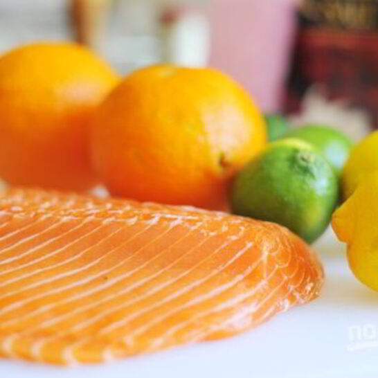 Рецепт слабосоленая семга