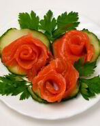 Соленая форель