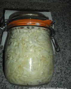 Соленая капуста