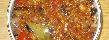 соленая сельдь под соусом. Шаг 4