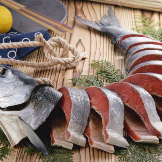 Рецепт соленая семга