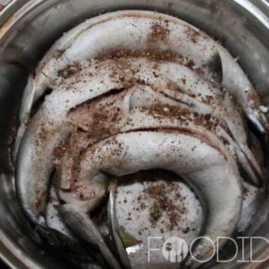 Рецепт соленая скумбрия в рассоле