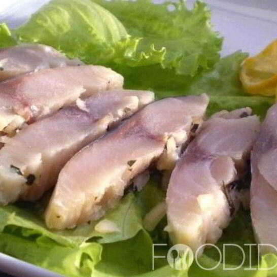 Рецепт соленая скумбрия