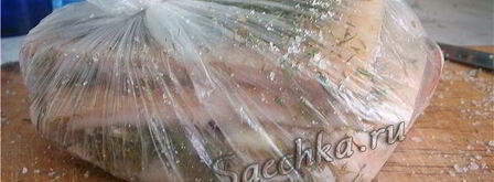 соленое сало. Шаг 4