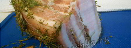 соленое сало. Шаг 7